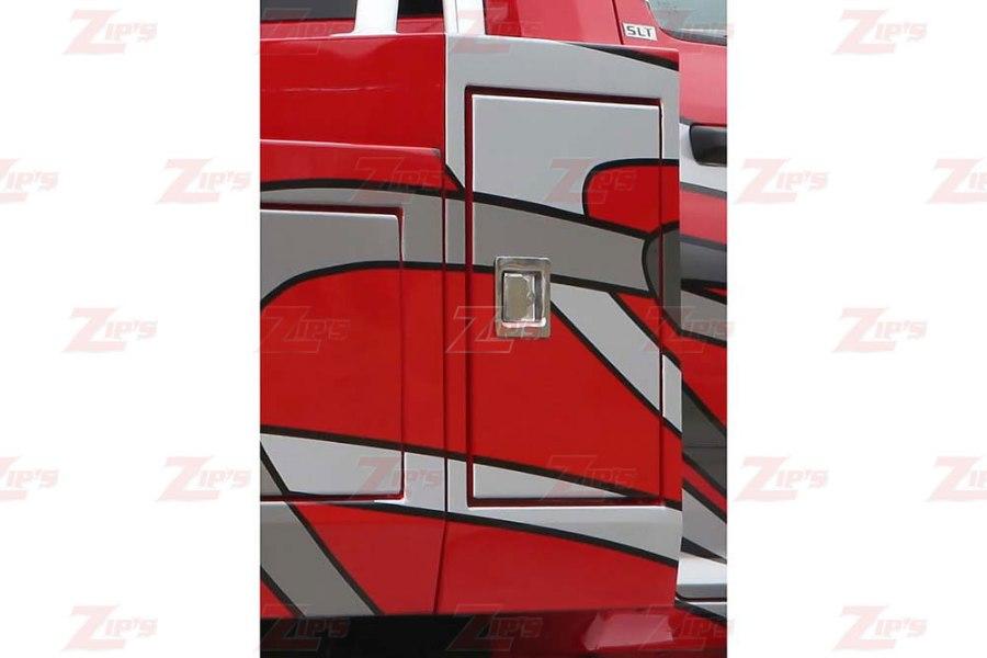 Picture of Miller 88" x 24" Aluminum Saddle Box