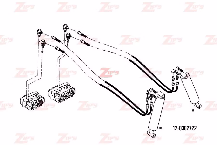 Picture of Miller Spade Cylinder, Century 712 and 716