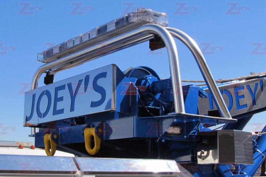 Picture of Zip's Custom Stainless Lightbox with Logo