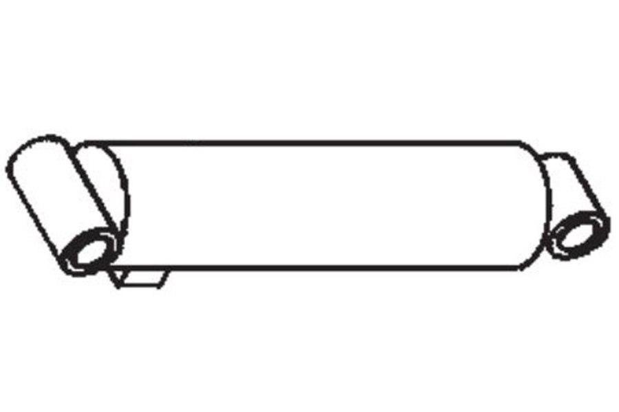 Picture of Tilt Cylinder 6 Dia