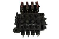 Picture of Miller 5-Spool Valve, 12V Walvoil DTU