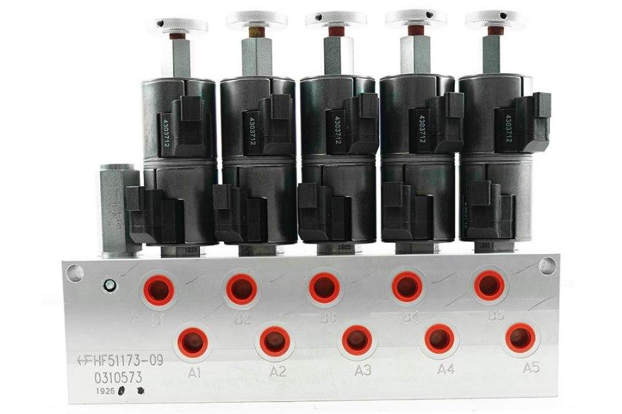 Picture of Valve,5-Spool 12V Hydra Force