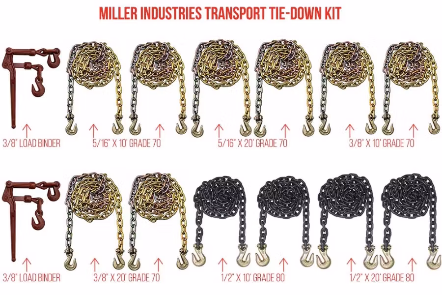 Picture of Miller Transport Tie Down Kit