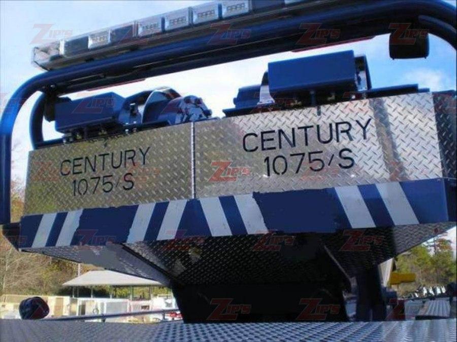 Picture of Miller Winch Bucket Cove, Aluminum, Personalized