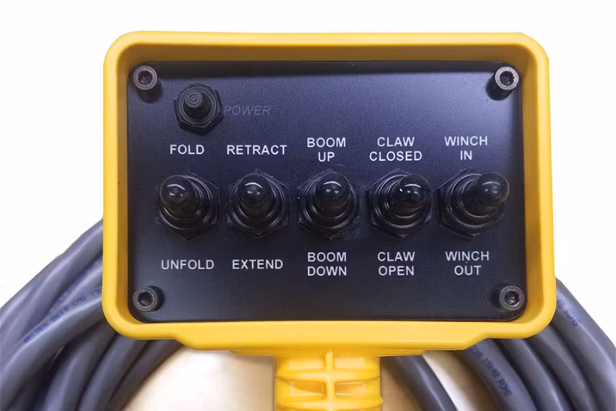 Picture of Miller Industries Replacement Handheld Remote for Vulcan 810/812 Wreckers