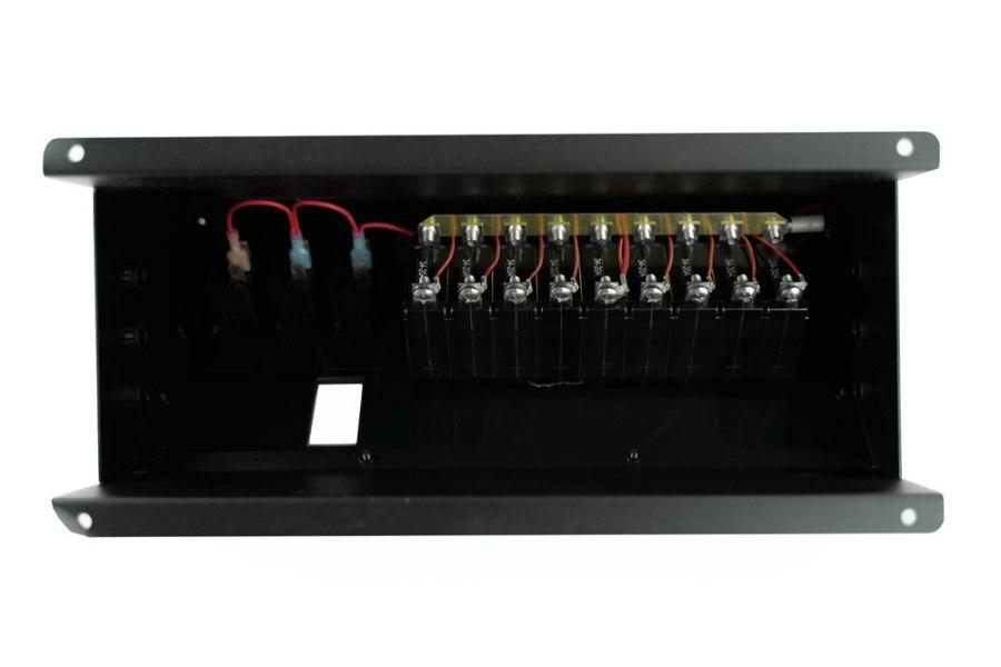 Picture of Miller Floor Mount Panel, 9 Switch