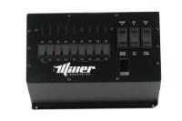 Picture of Miller Floor Mount Panel, 9 Switch