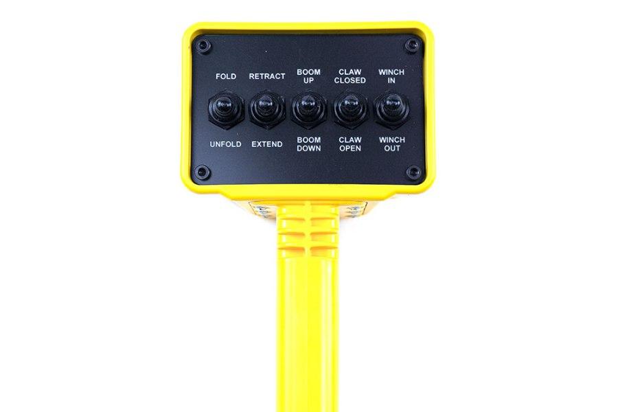 Picture of Miller Remote, 5 Function w/ Deutsch Connector