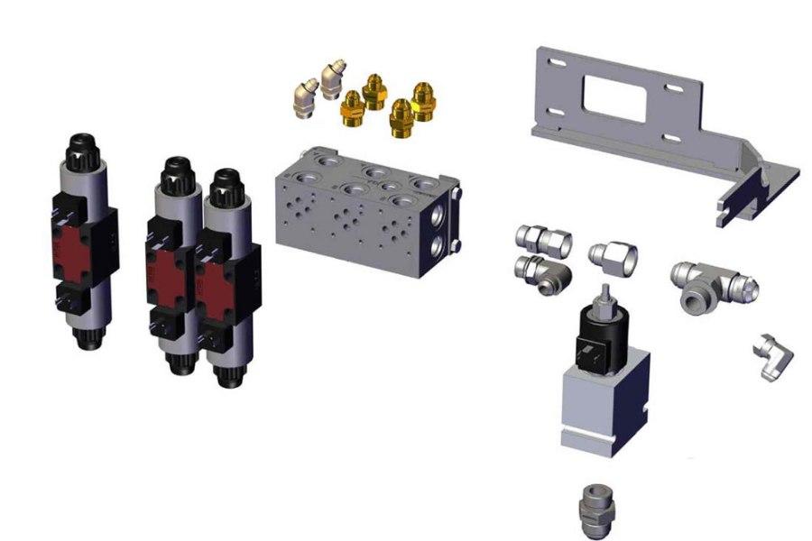 Picture of In The Ditch, SP9000 and SP12000 Valve Body Kit