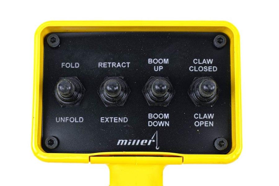 Picture of Miller Remote, 4 Function w/ Deutsch Connector