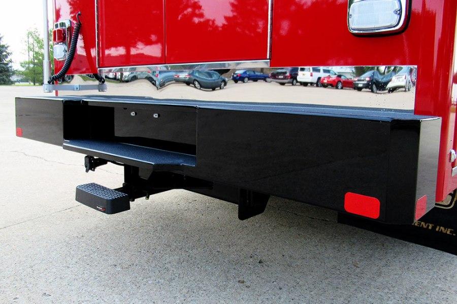 Picture of Bumper, Rear Step