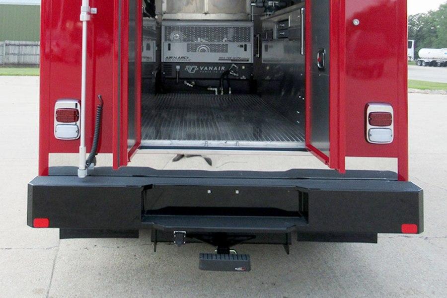 Picture of Bumper, Rear Step