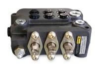 Picture of Miller Parker 3 Spool Hydraulic Control Valve