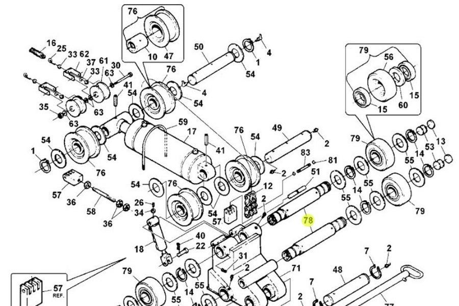 Picture of Miller Shaft-Roller