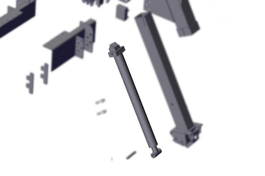 Picture of In The Ditch, SP9000 Leg Cylinder