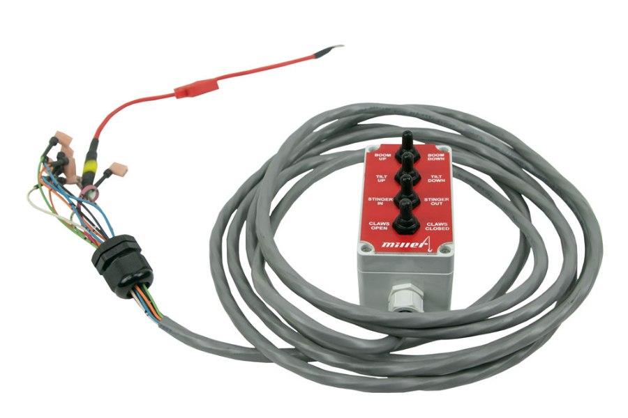 Picture of Remote, 4 Function W/21' Cable