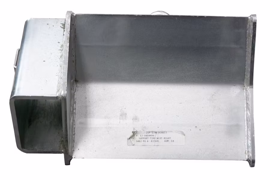 Picture of Miller Tire Support Weldment, Right Hand, Vulcan Heavy Duty Wreckers