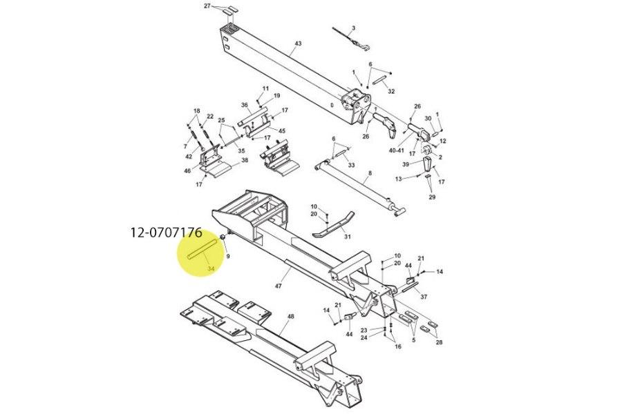 Picture of Pin Pivot-Boom