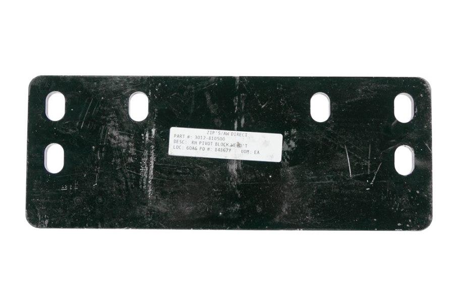 Picture of Rh Pivot Block Weld'T