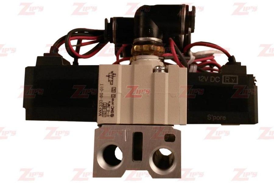 Picture of Miller Valve, Solenoid Staggered