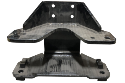 Picture of Pintle Hitch Assembly, Requires Optional Fork Holders (Does Not Have Lugs For 5th Wheel Hitch)