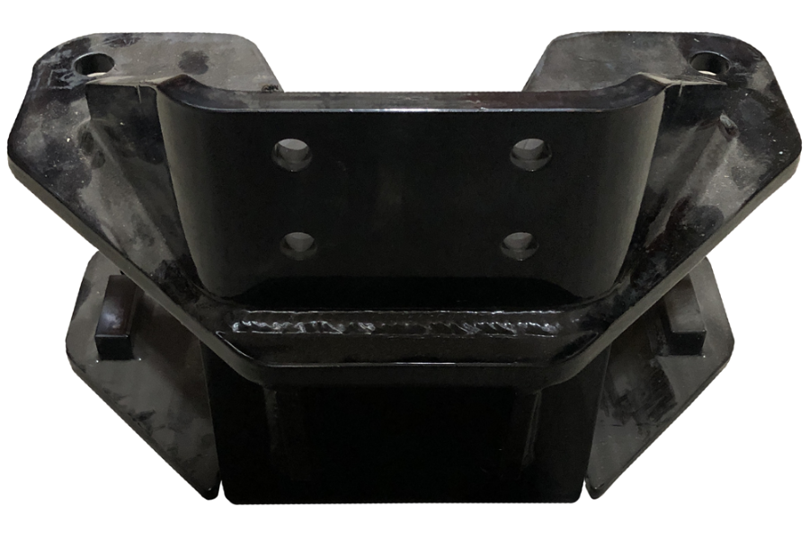 Picture of Pintle Hitch Assembly, Requires Optional Fork Holders (Does Not Have Lugs For 5th Wheel Hitch)