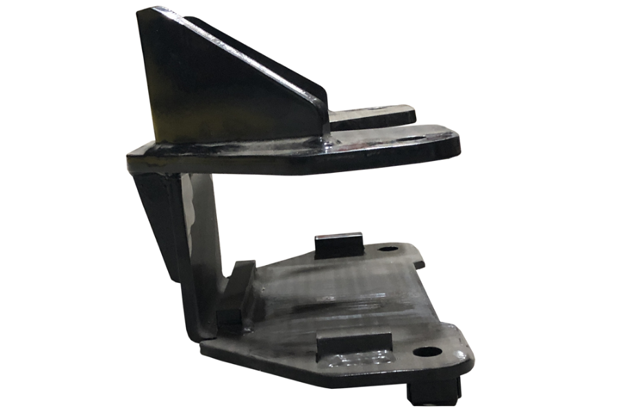 Picture of Pintle Hitch Assembly, Requires Optional Fork Holders (Does Not Have Lugs For 5th Wheel Hitch)