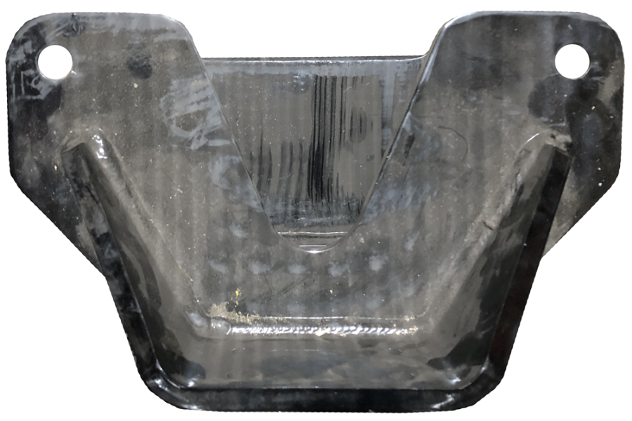 Picture of Pintle Hitch Assembly, Requires Optional Fork Holders (Does Not Have Lugs For 5th Wheel Hitch)