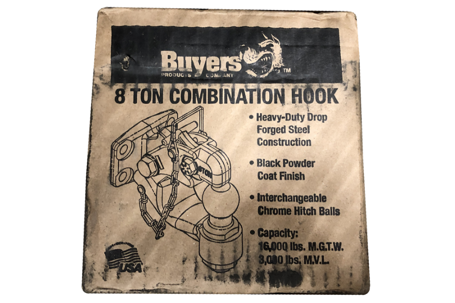 Picture of Pintle Hitch Assembly, Requires Optional Fork Holders (Does Not Have Lugs For 5th Wheel Hitch)