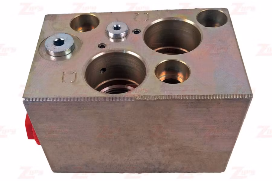 Picture of Dp Winch Valve Block