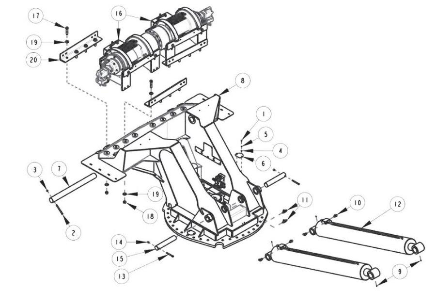 Picture of Pin Boom Pivot