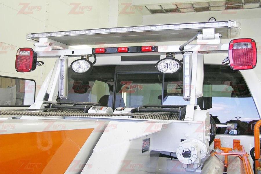 Picture of Miller Light Pylon-Winch Mtg, 20" Tall