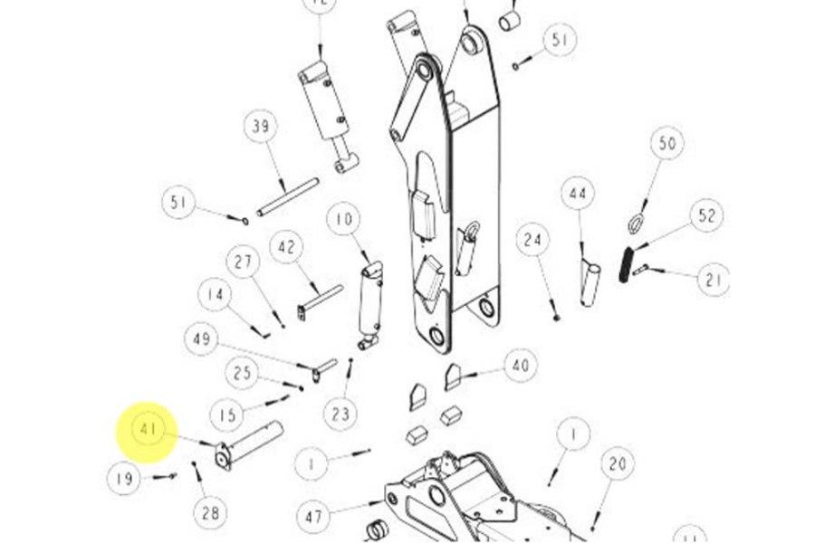 Picture of Pin-Underlift Pivot