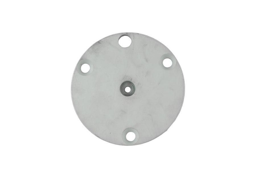 Picture of Bottom Cover Plate Weld.