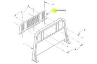 Picture of Miller Cab Protector W/ Windscreen - 60"