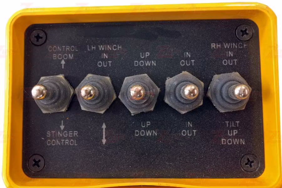 Picture of Remote - Hand Held 10 Fu