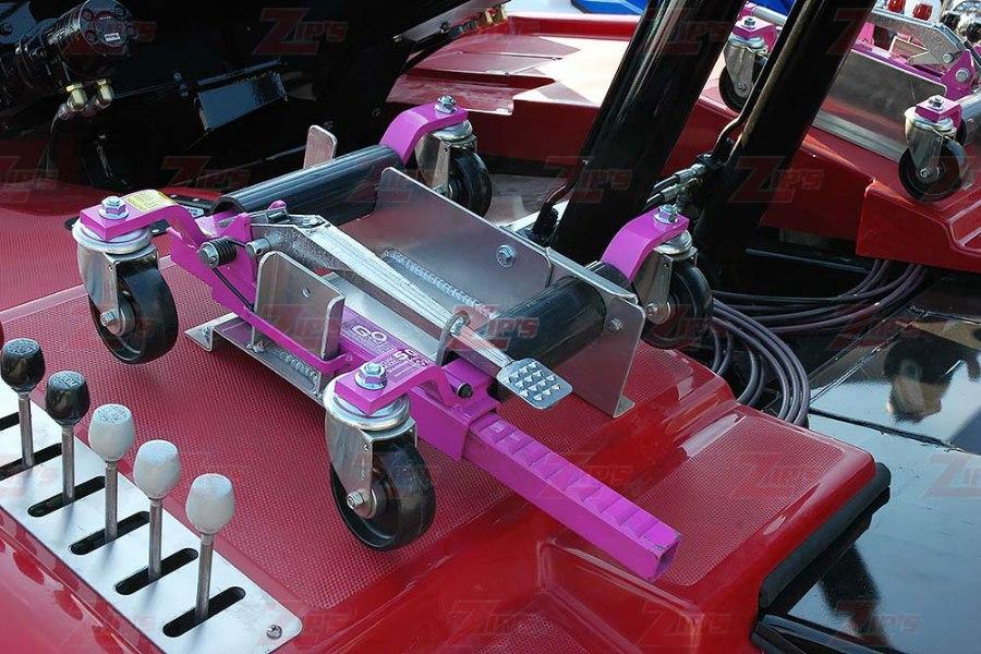 Picture of GoJak Brackets, 6200, Alum.