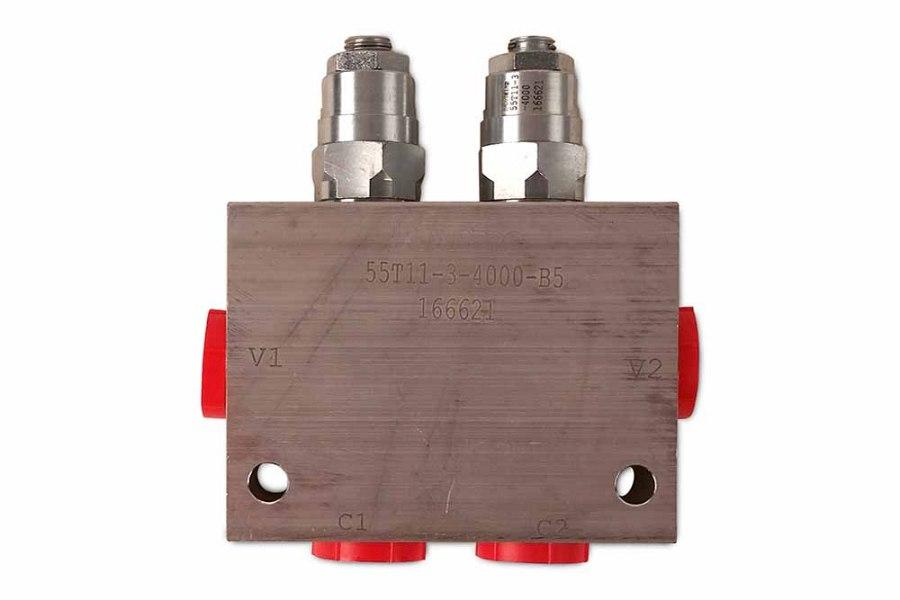 Picture of Valve  Double Holding