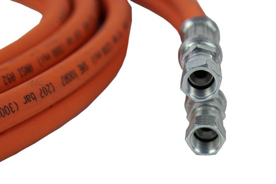 Picture of HOSE, DUAL BONDED 21' 6" BED, NEW STYLE W/DUAL TRAYS 204"