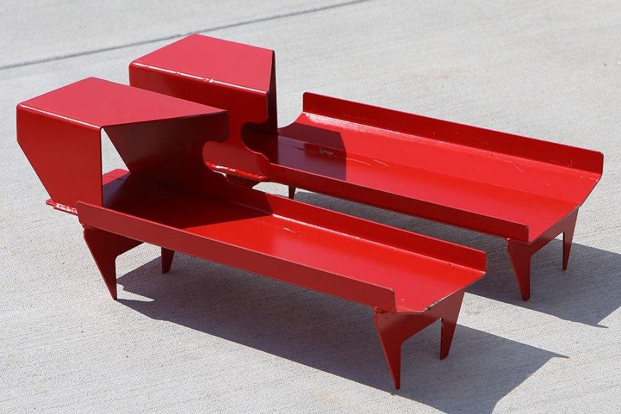 Picture of Miller Medium Duty Cross Tube Storage Bracket