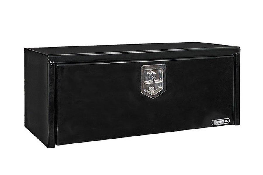 Picture of Buyers Products Underbody Tool Box Steel Black w/ T-Handle 36"w x 14"h x 16"d
