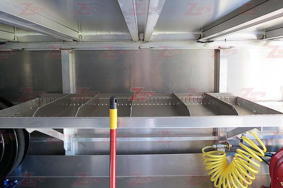 Picture of Zip's Adjustable Shelf Kit, 120" for Road Service Body