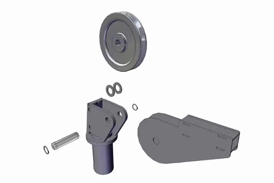 Picture of In The Ditch Center Recovery Boom Head