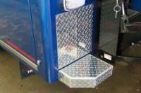 Picture of Rear Corner Step, Aluminum Diamond Plated