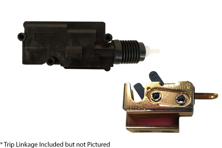 Picture of Miller Heavy Duty Latch Kit Chrome Century