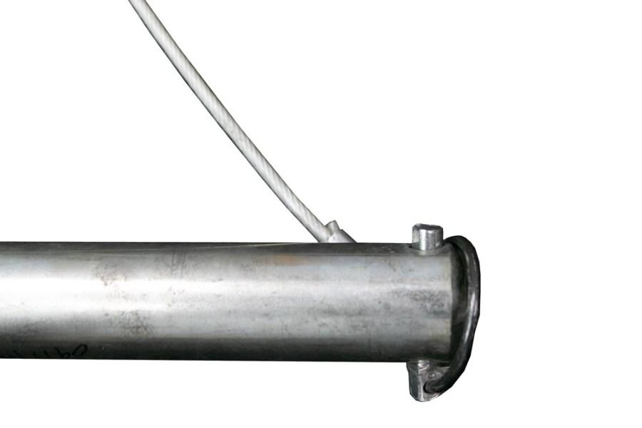 Pin Assy-Rear Outrig.Pad Additional view