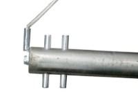 Pin Assy-Rear Outrig.Pad Additional Angle