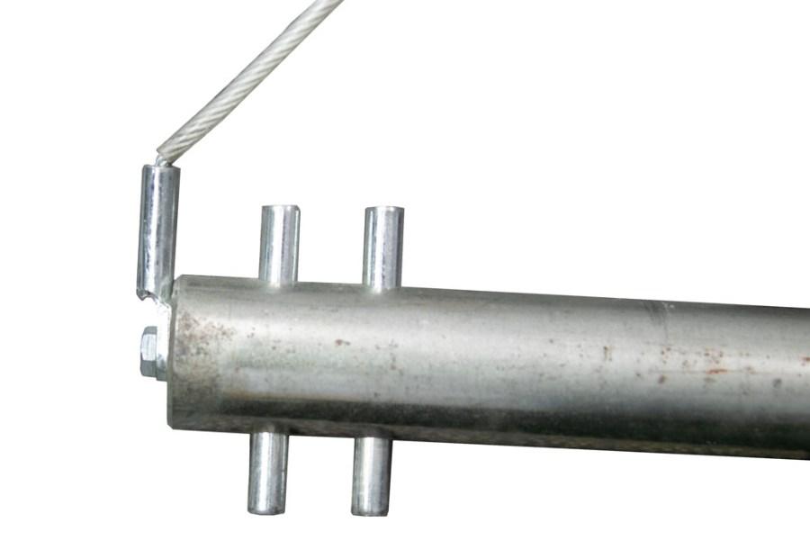 Pin Assy-Rear Outrig.Pad Additional Angle