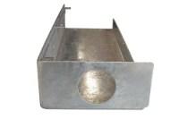 Picture of Miller Tail Light Housing, Right, Galvanized, Century Carrier