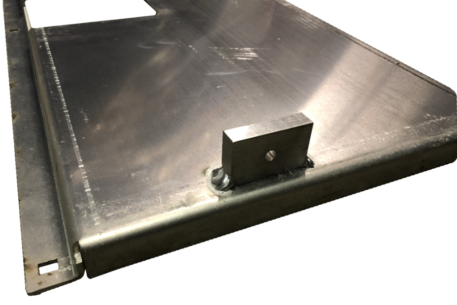 Picture of DOOR BACK PLATE